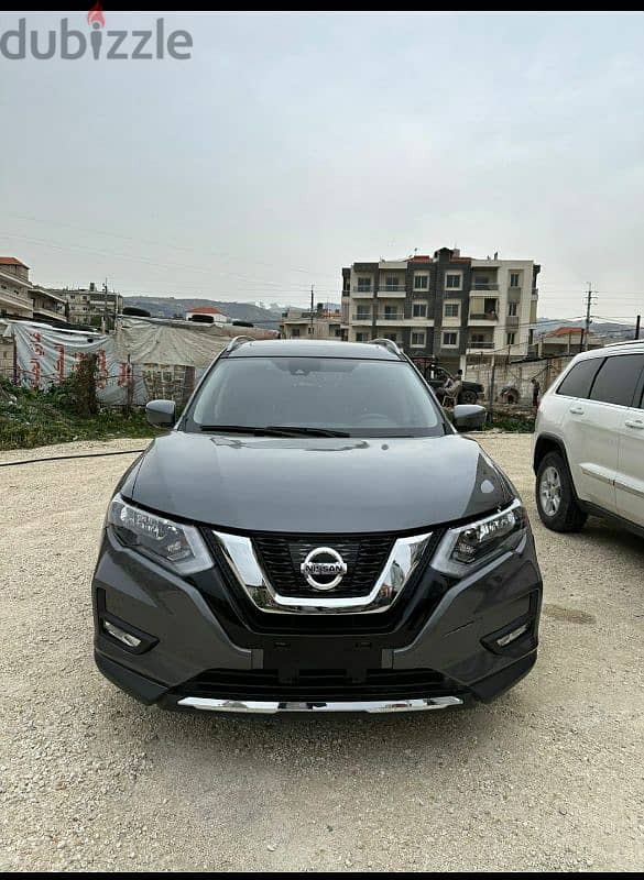 Nissan Rogue 2018 0