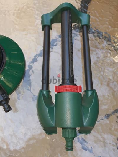 OUTDOOR GARDEN  oscillating sprinkler PARKSIDE GERMANY