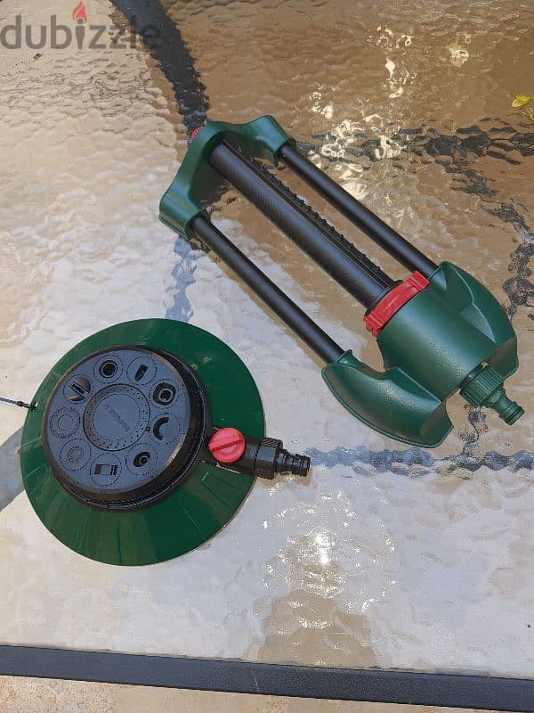 OUTDOOR GARDEN  oscillating sprinkler PARKSIDE GERMANY 2