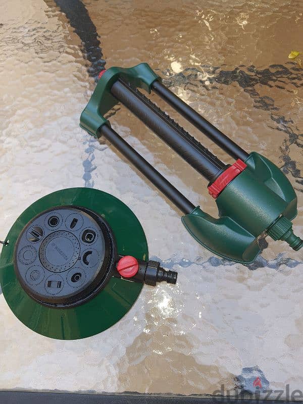 OUTDOOR GARDEN  oscillating sprinkler PARKSIDE GERMANY 3