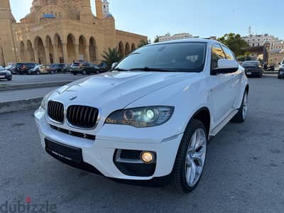 BMW X6 2013 LCI Bassoul heneini source and maintenance