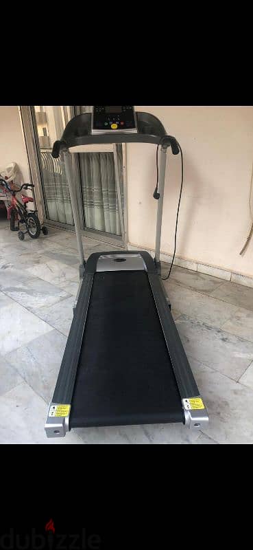 opened unused treadmill (new) 3