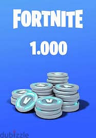 1000 V-Bucks 6$ (Vbucks)