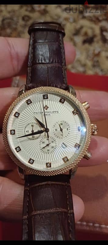 ساعة PATEK PHILIPPE ، جديدة 2