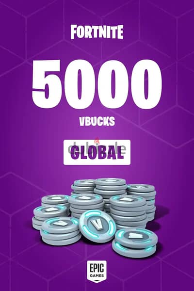 5000 V-Bucks 26$ (Vbucks)