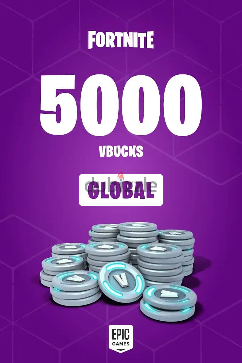 5000 V-Bucks 26$ (Vbucks) 0