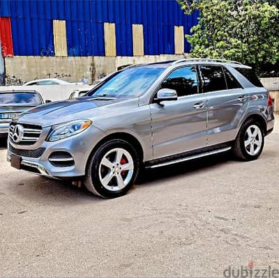 MERCEDES-BENZ GLE 350 4MATIC 2016 luxury edition 39000 miles اجنبي