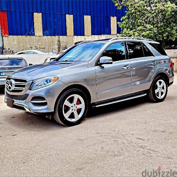 MERCEDES-BENZ GLE 350 4MATIC 2016 luxury edition 39000 miles اجنبي 0