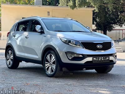 Kia sportage GT 2015