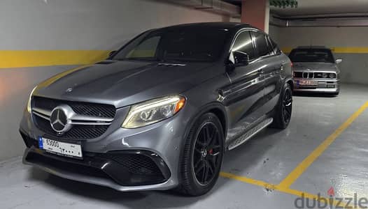 MercedesBenz GLE 63 S Amg 2017 Ajnabieh clean carfax