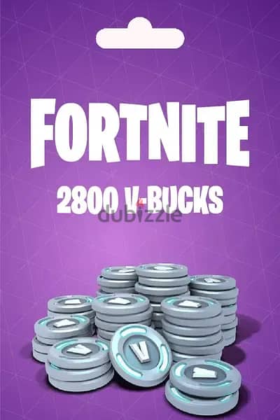 2800 V-Bucks 16$ (Vbucks)