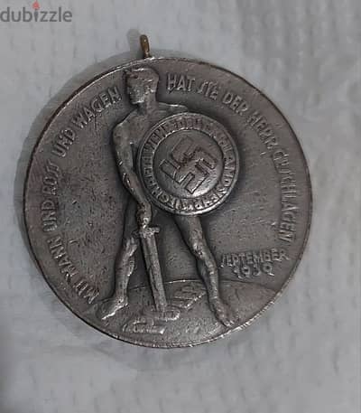 German Nazi Medal Commemorative for the Olympics 1939