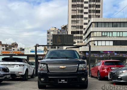 Chevrolet Tahoe LTZ 7 Seater