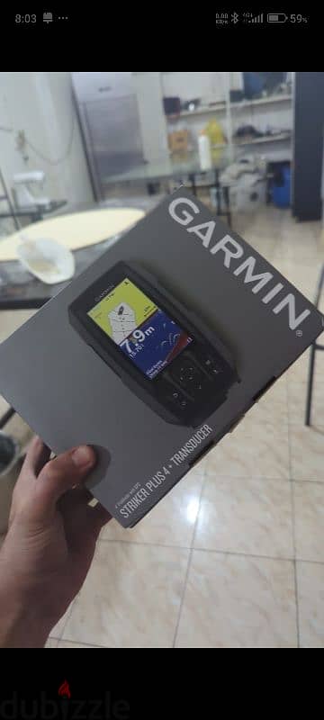 Fish finder Garmin 1