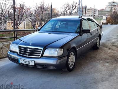 Mercedes-Benz S-Class 1991