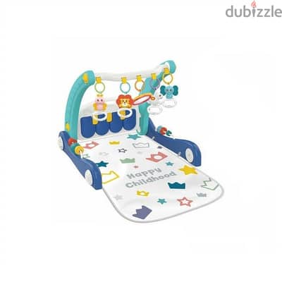 2 In 1 Foldable Baby Piano Rack & Walker