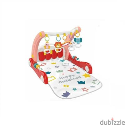 2 In 1 Foldable Baby Piano Rack & Walker