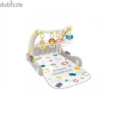 2 In 1 Foldable Baby Piano Rack & Walker