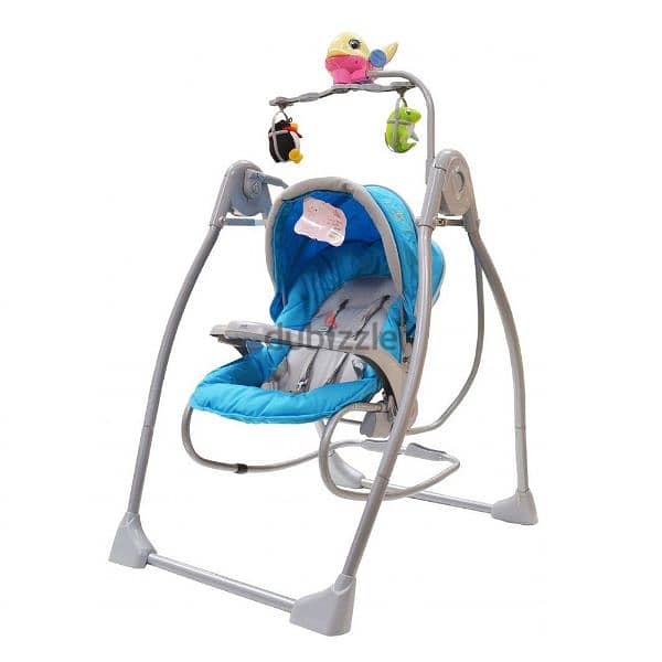 Baby Rocking & Bouncing Electric Chair 0