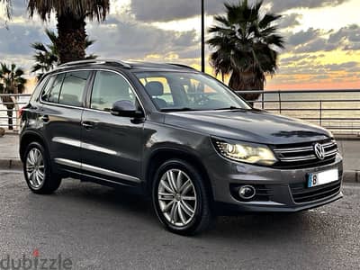 Volkswagen Tiguan 2015 (4motion) مصدر و صيانة لشركه لبنان kiteneh