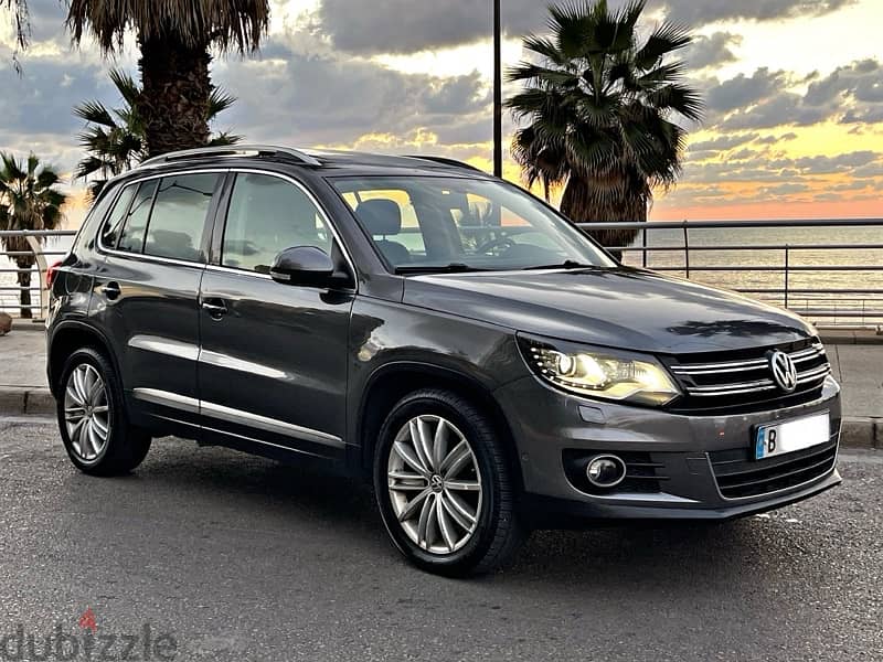 Volkswagen Tiguan 2015 (4motion) مصدر و صيانة لشركه لبنان kiteneh 0