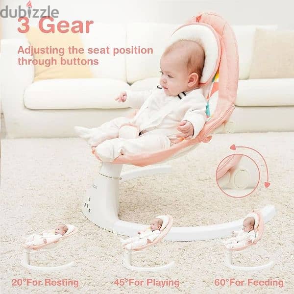 Baby Electric Rocking Chair 1