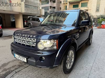 Land Rover LR4 2011 tewtel source v6  hse