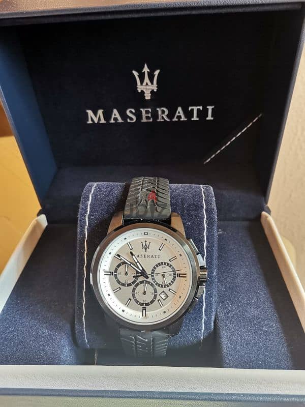 maseratti watch 1