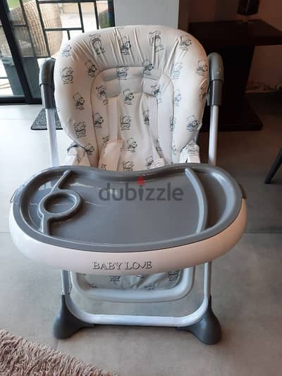 Baby Love High Chair