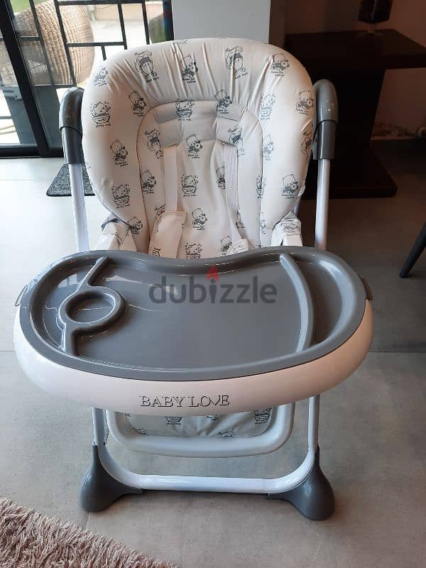 Baby Love High Chair 0