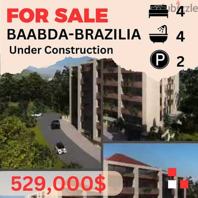 Luxurious Apartment For Sale in Brazilia