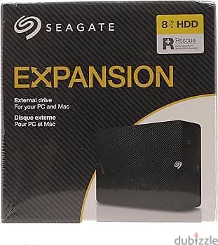 Seagate expansion hard disk 8TB external drive HDD Exclusive & good o