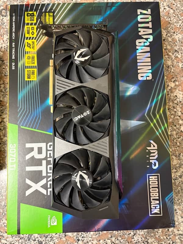 zotac gpu 3070ti 0