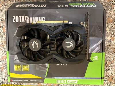 zotac gpu 1660 super