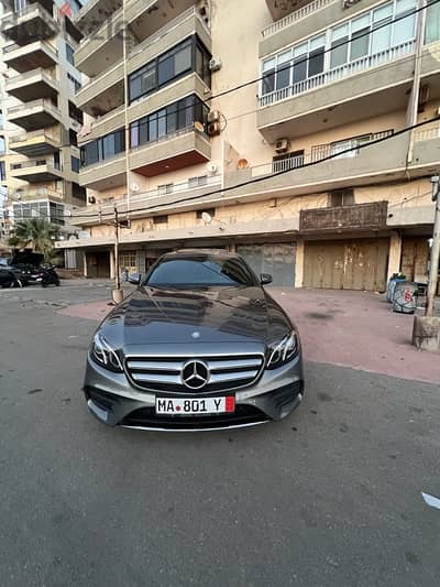 Mercedes-Benz E-Class 2017