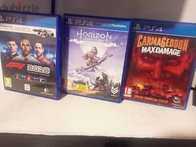 used ps4 games very clean