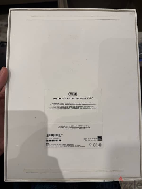 ipad pro m2 12,9 256 gb very clean 4