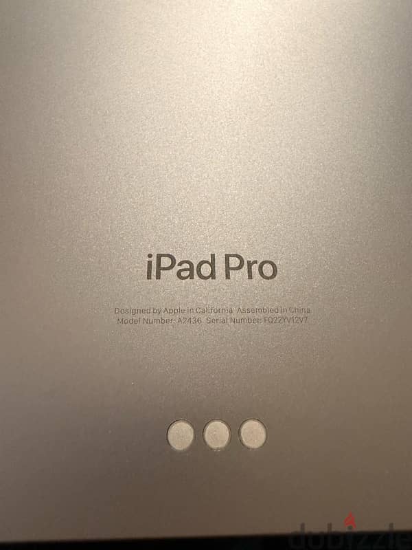 ipad pro m2 12,9 256 gb very clean 5