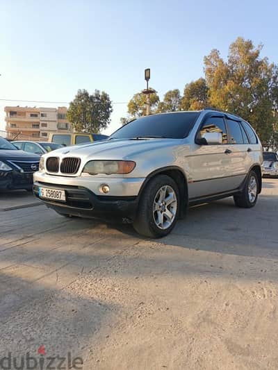 BMW X5 2001