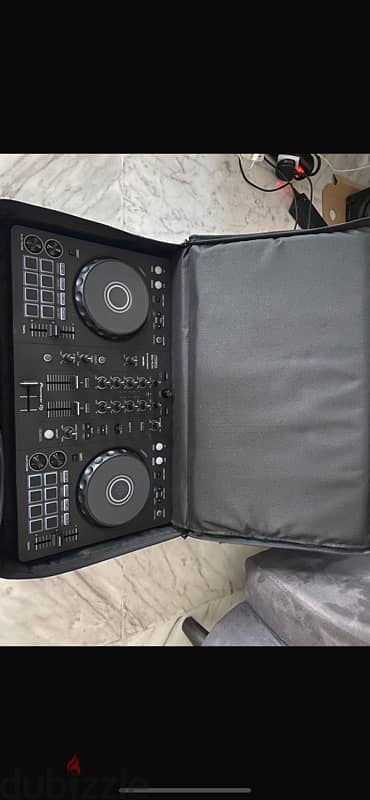 pioneer ddj- flex4 + case + laptop stand 1