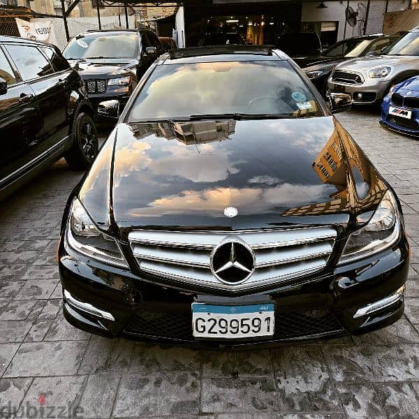 Mercedes-Benz C-Class model 2012 0