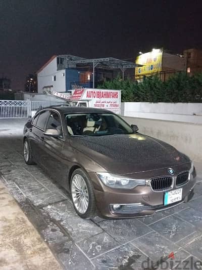 BMW 3-Series 2012