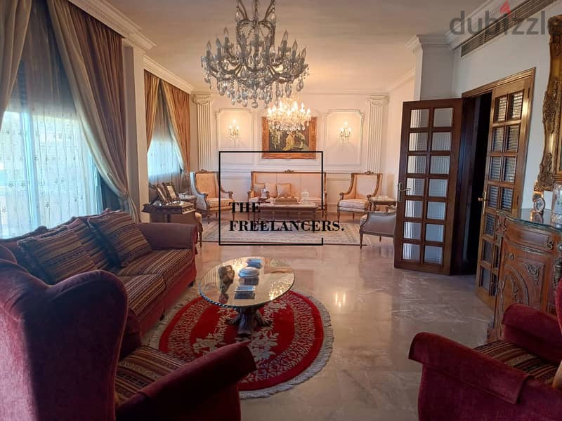 Furnished Apartment for sale in Antelias شقة مفروشة للبيع TIR3002 0