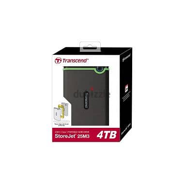 Transcend storejet 25M3 hard disk 4TB exclusive & last offer