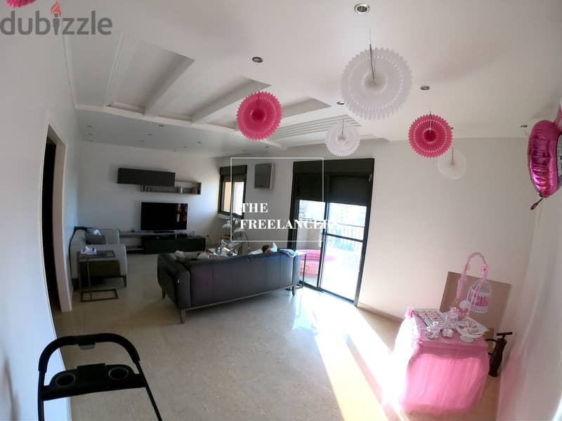 Furnished Apartment for sale in Antelias شقة مفروشة للبيع في انطلياس 0