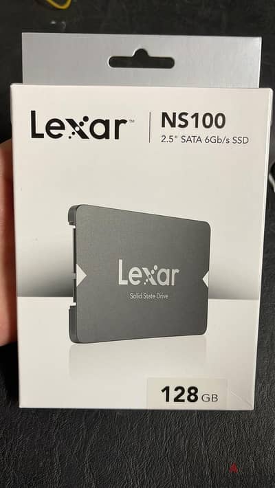 Lexar 128gb ssd NS100 last & best price