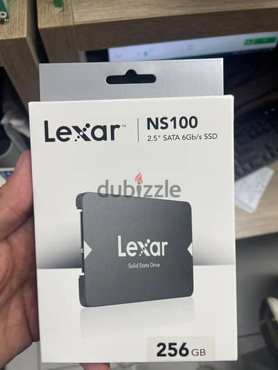 Lexar 256gb ssd NS100 original & best offer