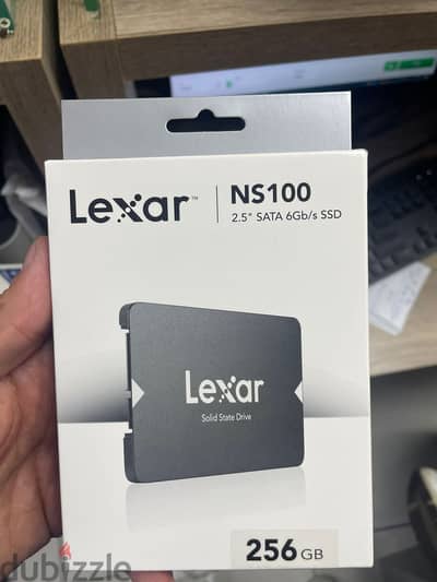 Lexar 256gb ssd NS100