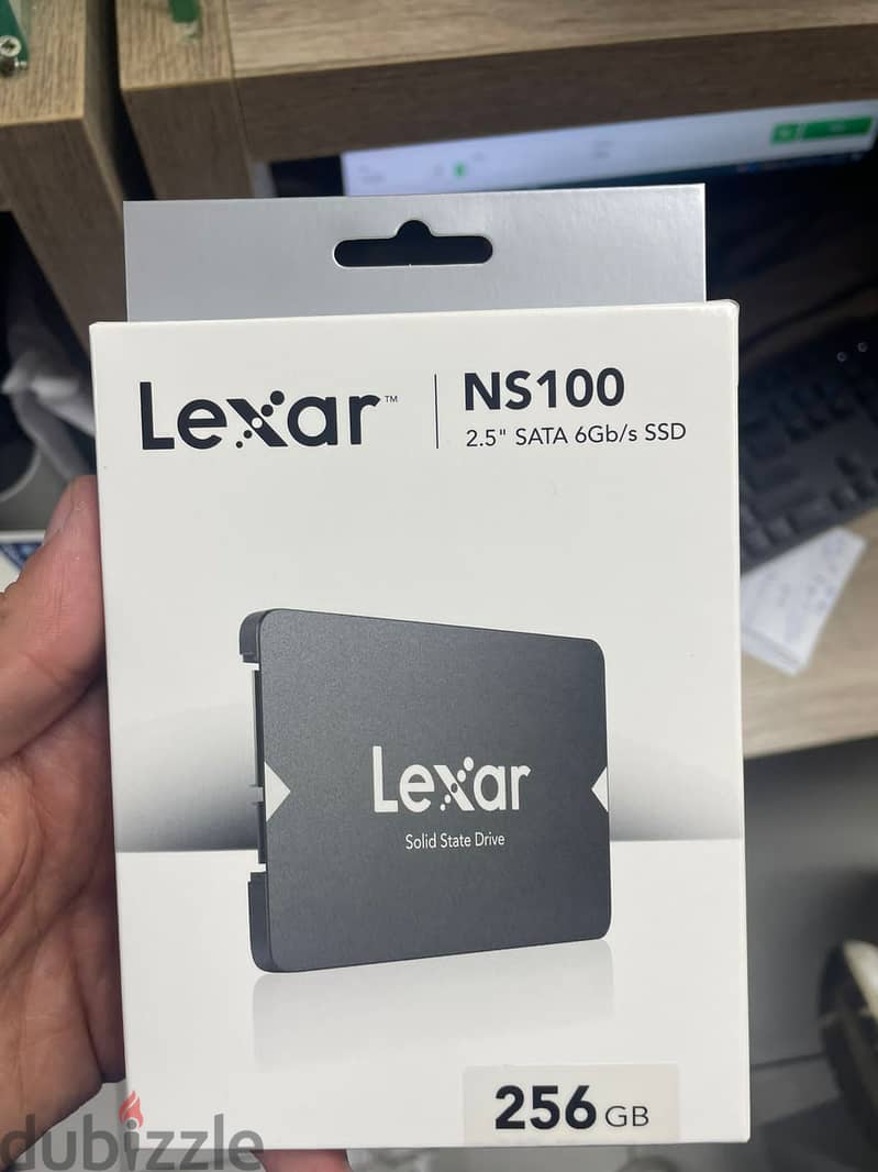 Lexar 256gb ssd NS100 0