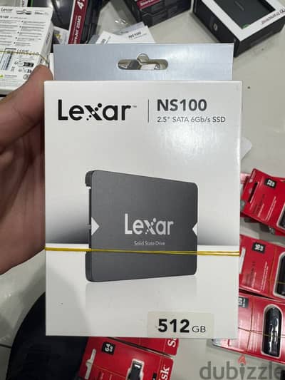 Lexar 512gb ssd NS100 last & best price